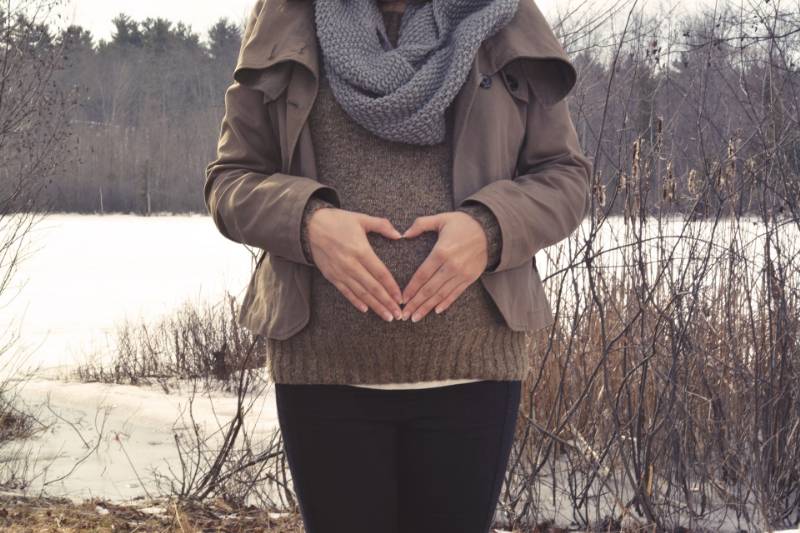 I primi sintomi della gravidanza